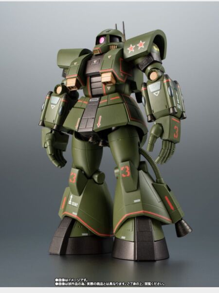 【未開封】 ROBOT魂 <SIDE MS> MS-06Z サイコミュ試験用ザク ver. A.N.I.M.E. プレバン限定