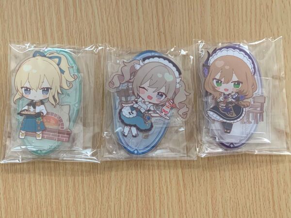 原神 SWEETS PARADISE スイパラ アクスタ ジン バーバラ リサ