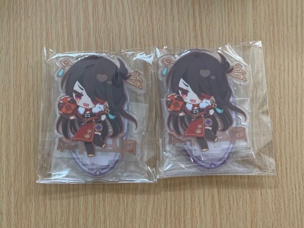 原神 スイパラ コラボ 北斗 アクスタ