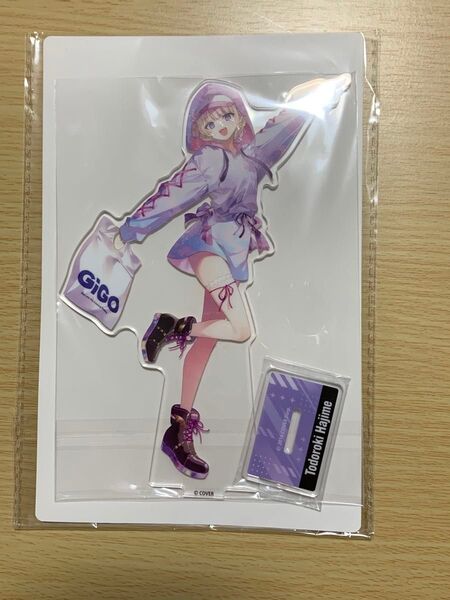 ReGLOSS 轟はじめ ビッグアクリルスタンド GIGO ホロライブ