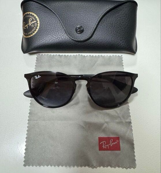 Ray-Ban レイバン サングラス RB3539 人気モデル エリカメタル!