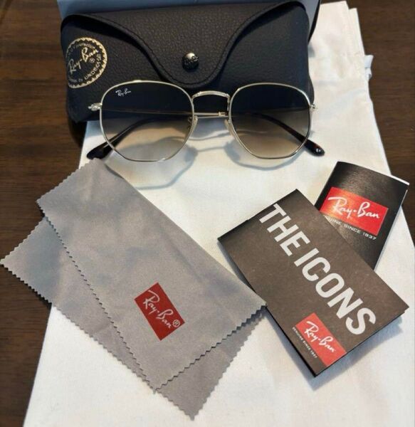 Ray-Ban レイバン サングラス RB3548N ヘキサゴナル 新品未使用 値下げ不可