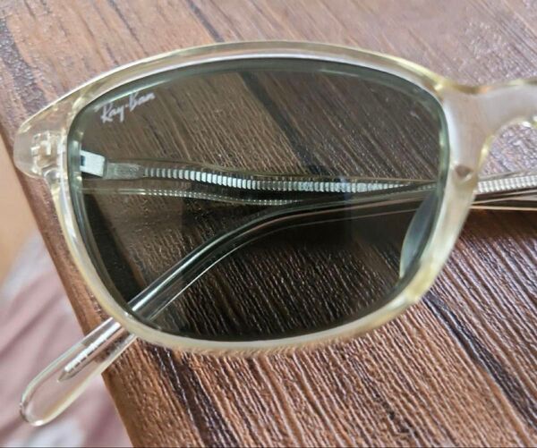 RAYBAN レイバン B&L製サングラスW2910夏に最適なクリア フレーム