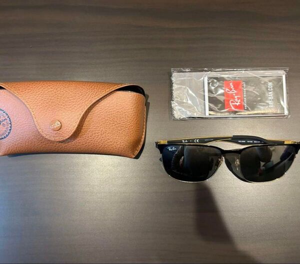 Ray-Ban レイバン サングラス RB3569 希少カラー 良品