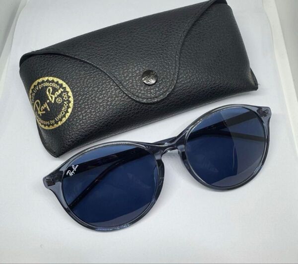Ray-Ban レイバン RB4371 クリアネイビー ブルーレンズ