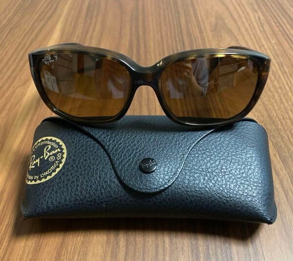 Ray-Ban レイバン サングラス RB4161 偏光レンズポラロイズド 美品