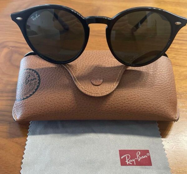 Ray BanレイバンサングラスRB2180F 601/71 美品!