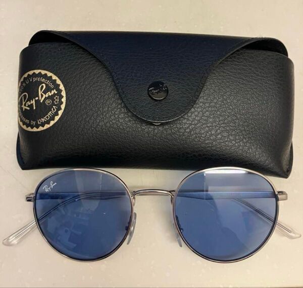 Ray-Ban RB3681 ブルーレンズ サングラス 夕方まで値下げします!
