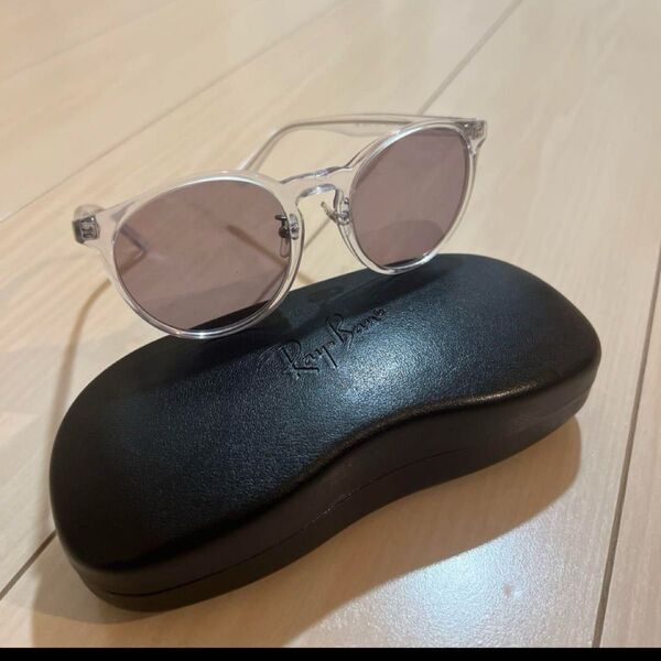 Ray-Ban レイバン サングラスRB5401D クリアフレームにグレーレンズカスタムした良品です!