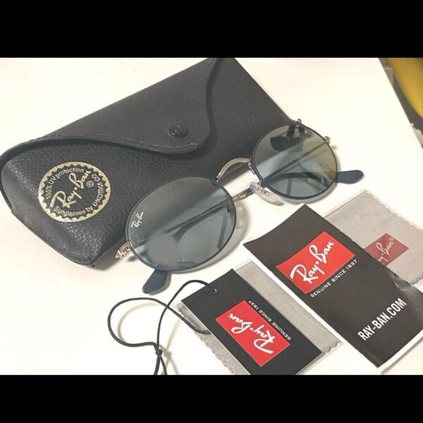 Ray-Ban レイバン サングラス RB3547 爽やかブルーレンズ