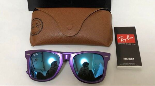 Ray-Ban RB2140-F wayfarer 希少カラー