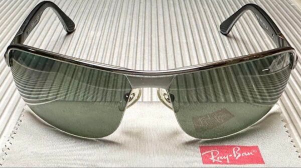 レイバン サングラス プレミア生産終了モデル Ray-Ban RB3510 004 71 偏光レンズ ポラロイズド