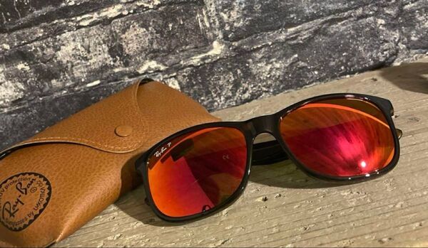 RAYBAN レイバンサングラスRB4202-F ANDY 710 偏光レンズポラロイズド