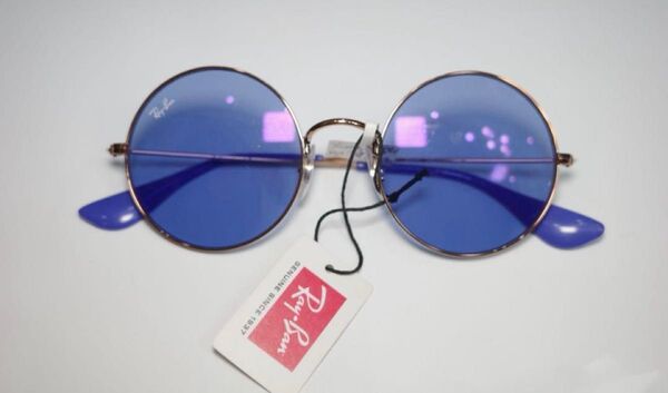 RAY-BAN レイバン RB3592 サングラス JA-JO ジャジョ ゴールドフレーム/ブルーレンズ新品未使用