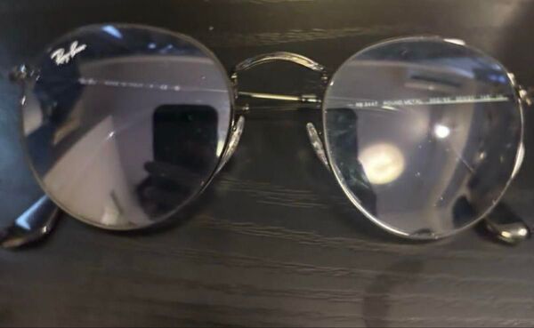 Ray-Ban レイバン サングラスRB3447 希少ブルーレンズ 美品