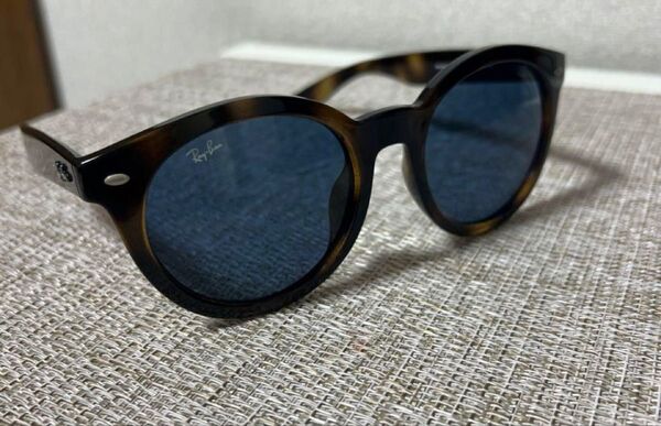 Ray-Ban レイバン サングラスRB4261D 良品 爽やかブルーレンズ