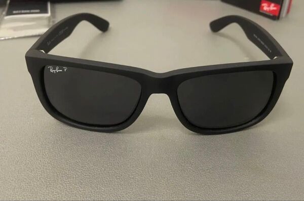 RayBan Justin RB4165 サングラス622/2V 偏光レンズポラロイズド 値下げ不可 新品未使用!