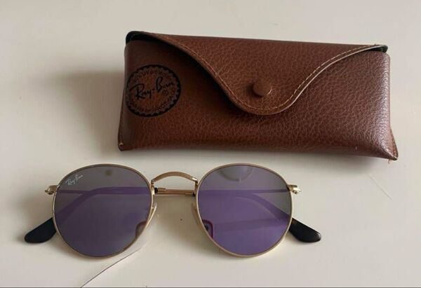 Ray-Ban レイバン サングラス RB3447N パープルミラー