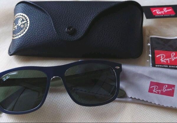 Ray-Ban レイバン プレミア生産終了モデル RB4226Fブルークリア夏カラー未使用に近い