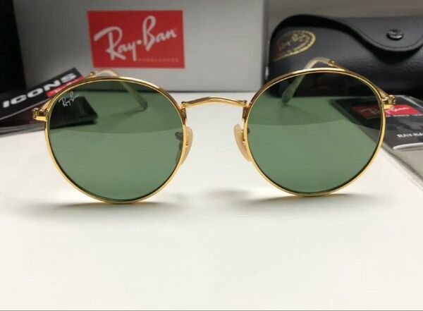 Ray-banレイバンサングラスRB3447 ラウンドメタル 新品未使用!値下げ不可