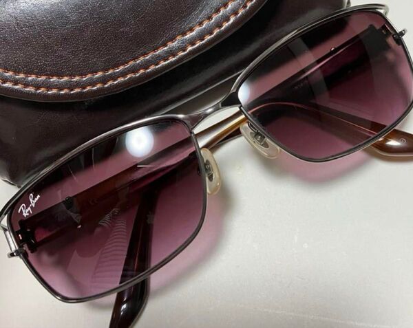 Ray-Ban レイバン サングラスRB3419 攻めの パープルレンズ