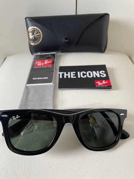 RAYBAN RB2140 Wayfarer 木村拓哉 グランメゾン 新品未使用 値引き不可!