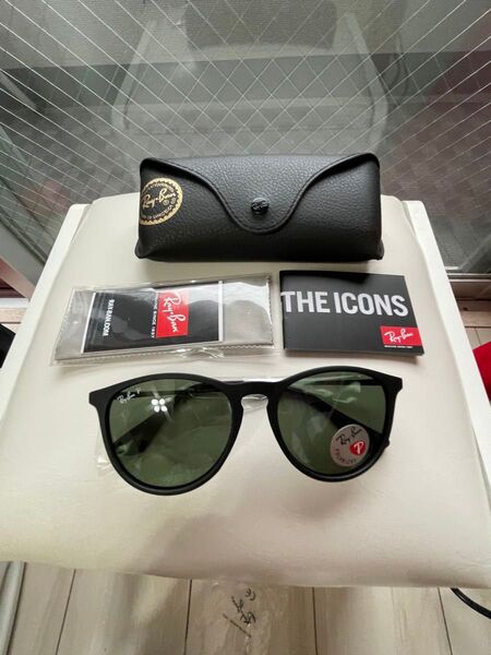 Ray-Ban レイバンサングラスRB4171 Erika 622/ 偏光レンズ 値下げ不可!新品未使用!