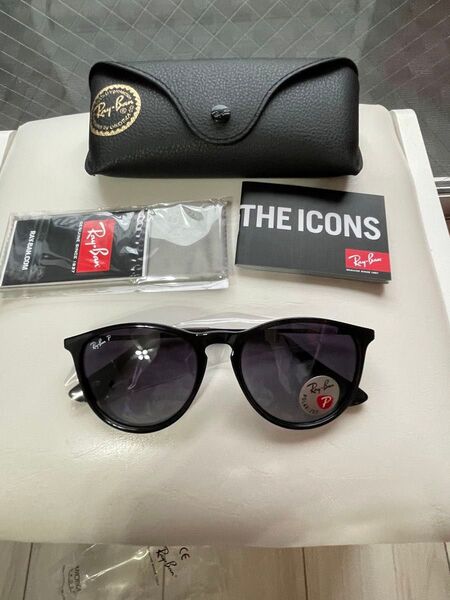 RayBanレイバン RB4171 Erika 601 偏光レンズ ポラロイズド 新品未使用 !値下げ不可