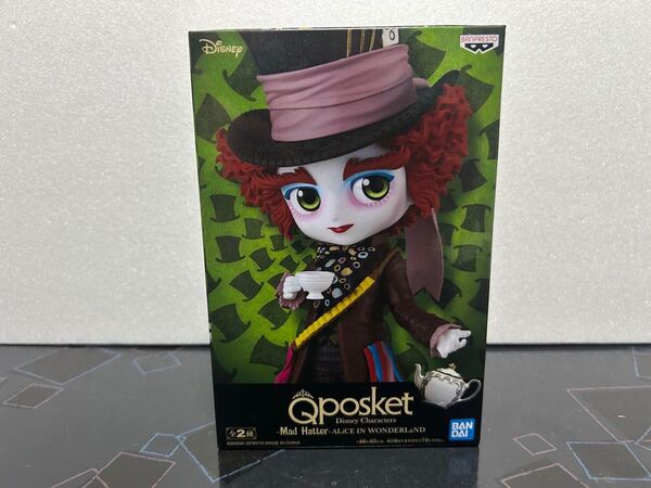 アリス・イン・ワンダーランド マッドハッター フィギュア