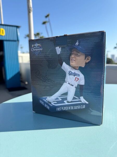 【新品】大谷翔平 ボベルヘッド ドジャース 50/50記念 2025/5/15配布