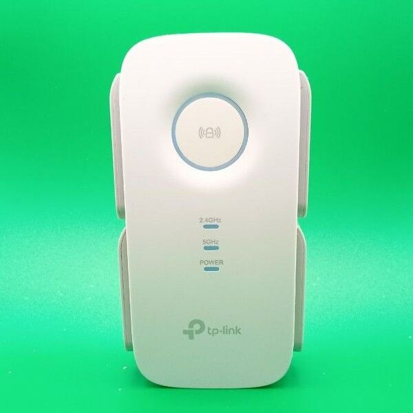 TP-Link 無線LAN中継器 Wi-Fi中継器 箱無し 説明書無し 写真の本体のみ