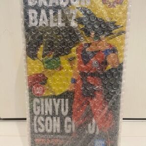開封品 一番くじ ドラゴンボール ギニュー(孫悟空ver.)フィギュア ラストワン賞