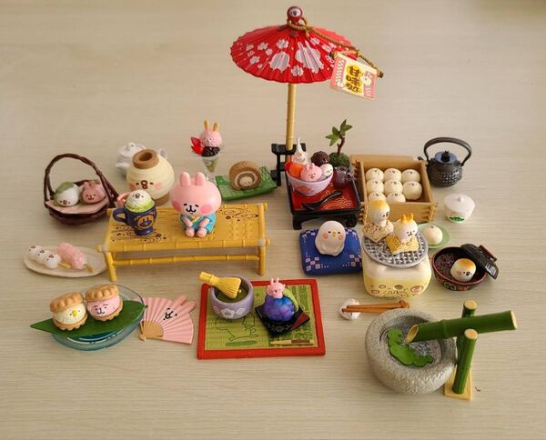 カナヘイの小動物 ピスケとうさぎの甘味処