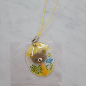 リラックマ ちょこっとおやつマスコット 棒付きチョコのストラップ