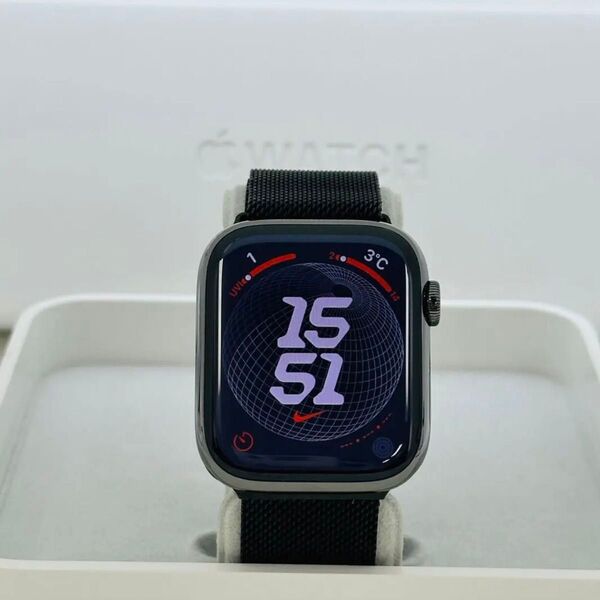 Apple Watch Series 7 Stainless Steel 45mm W7-167