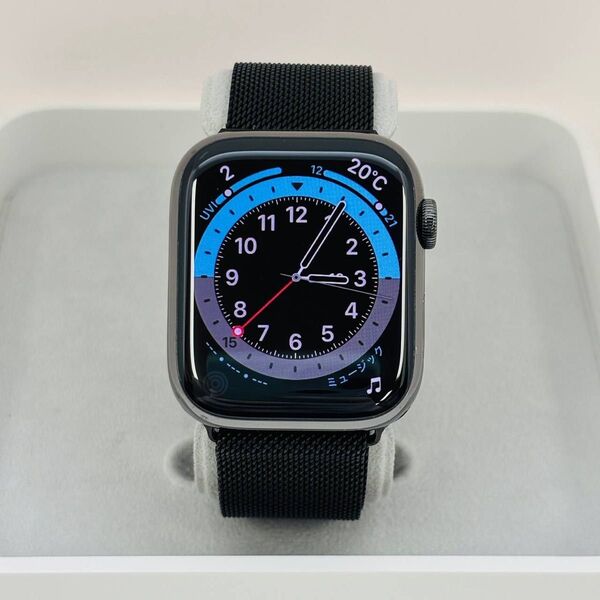 Apple Watch Series 7 Stainless Steel 45mm W7-169