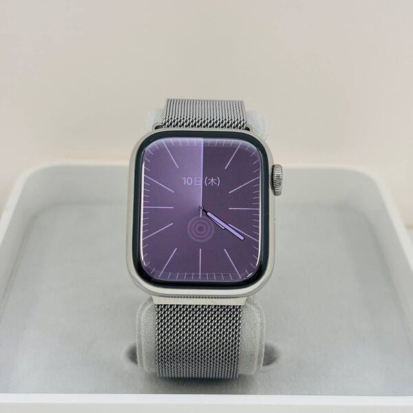 Apple Watch Series 7 Stainless Steel 41mm W7-240