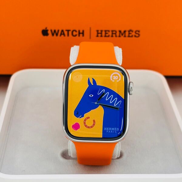 Apple Watch Series7 HERMES 45mm W7-HM 68971