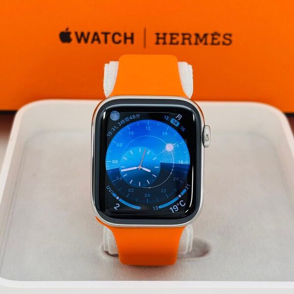 Apple Watch Series6 HERMES 44mm 6HM-0540