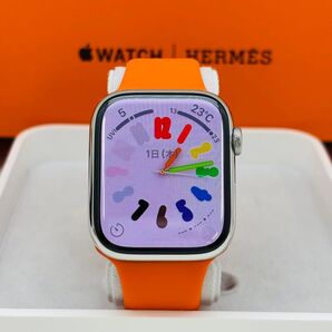 Apple Watch Series7 HERMES 45mm 7HM-6266