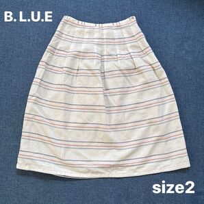 B.L.U.E スカート サイズ2