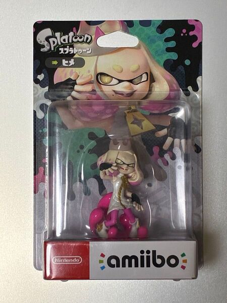 amiibo スプラトゥーン ヒメ 新品未開封