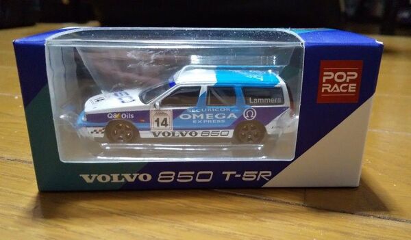 VOLVO 850 T-5R ミニカー POP RACE