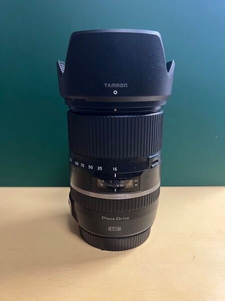 タムロン 16-300mm F/3.5-6.3 Di II VC PZD EF