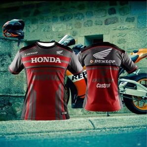 HONDAのスポーツTシャツ