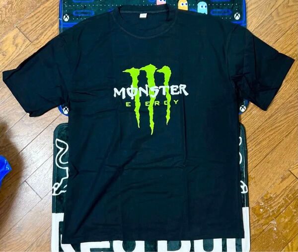 モンスターエナジーのコットンTシャツ