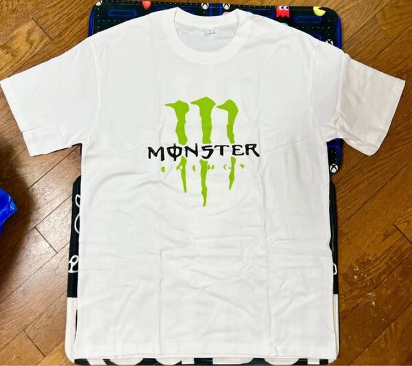 モンスターエナジーのコットンTシャツ XL