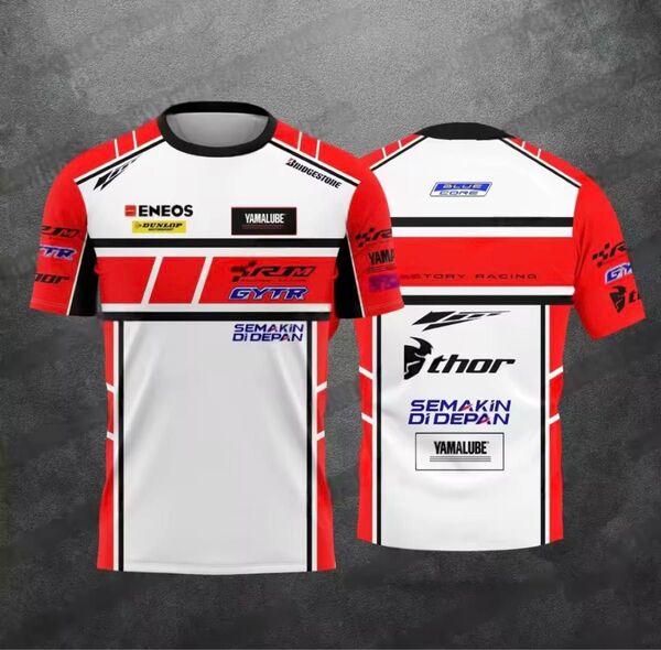 クールなバイクTシャツ 4XL