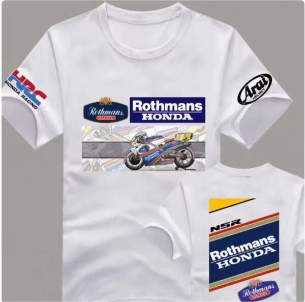 ロスマンズNSR250RのコットンTシャツ