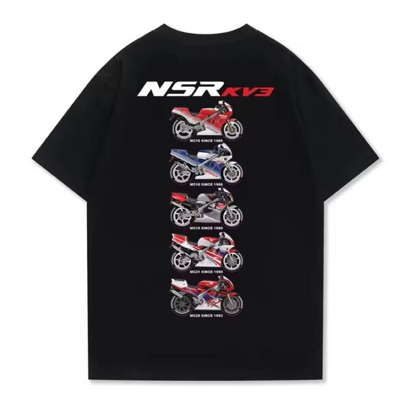 やや訳あり 歴代NSRのTシャツ